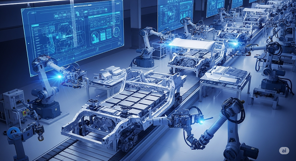 EV Manufacturing Facility